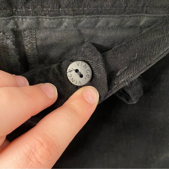 Vince. Classic Corduroy Chino Pants Women’s size 4 - Picture 4 of 5